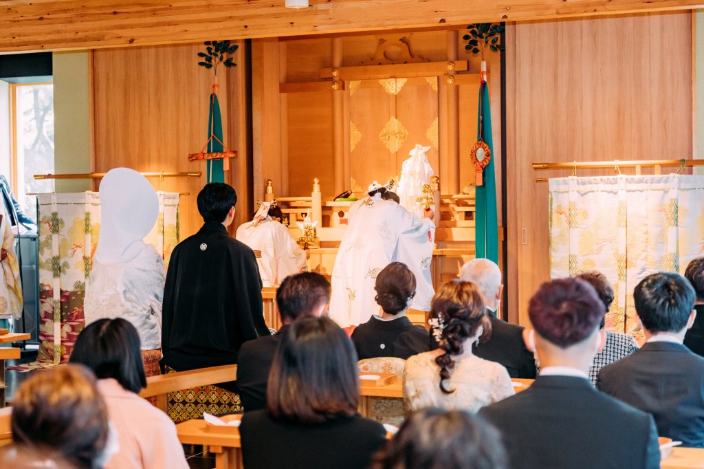 神前式に友人や親族以外のゲストを呼ぶときの6つのポイント花嫁ノート