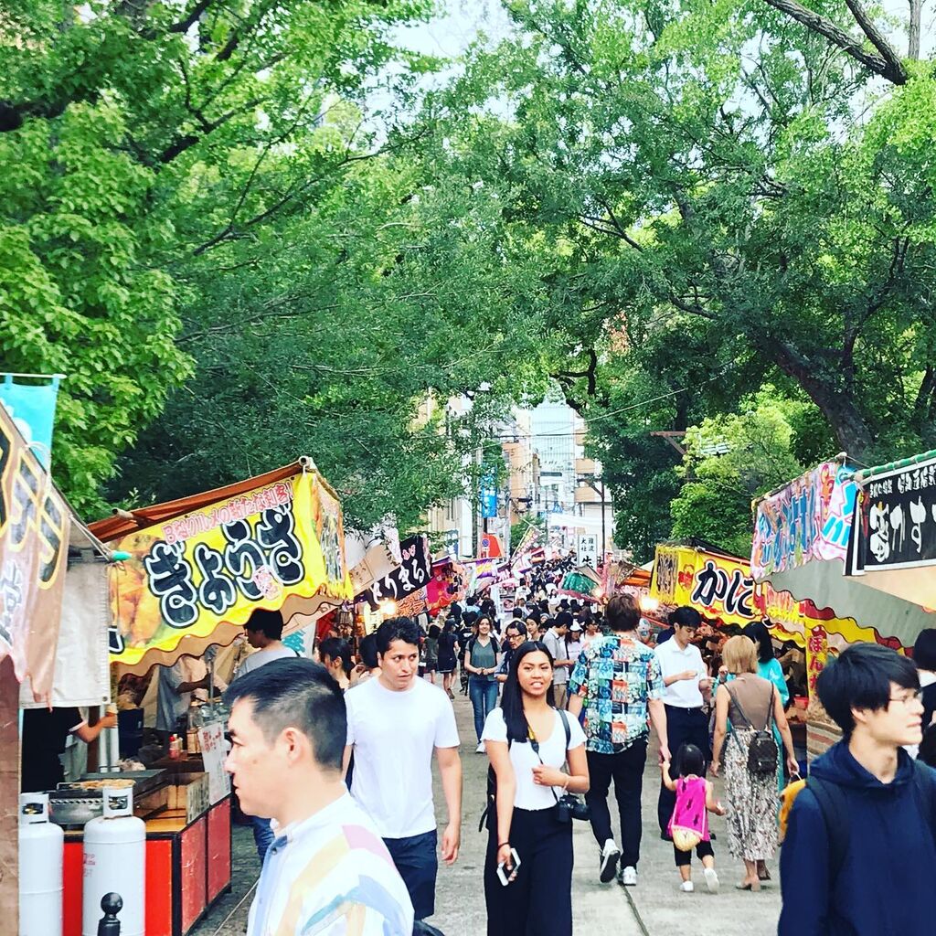 生國魂祭2025の日程・時間や屋台は？アクセスや駐車場や交通規制は？そらいろ～日本が魅せる多彩な表情～