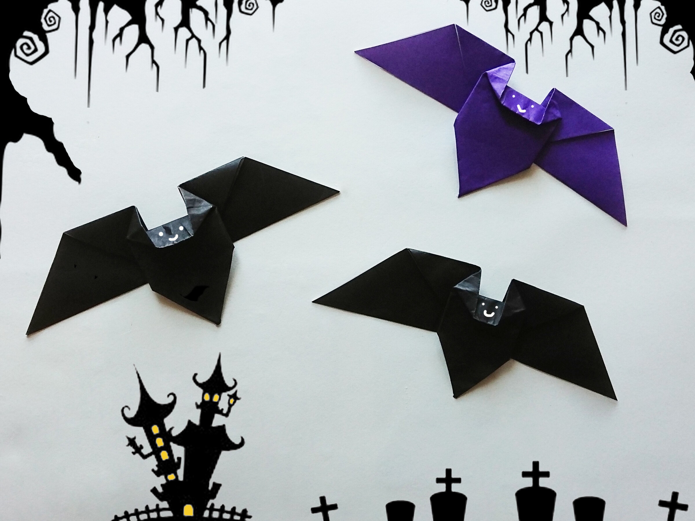 ハロウィンOrigamiAko