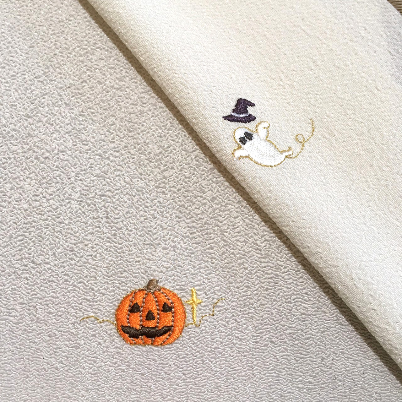 刺繍 ハロウィン タペストリー Lサイズpietime holiday