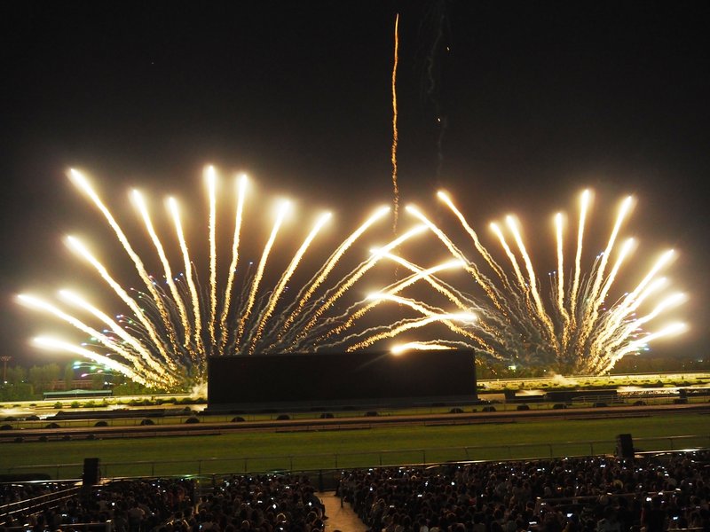 東京競馬場花火 2025 〜花火と聴きたいJ-POP BEST〜ニッポン放送イベント情報サイト