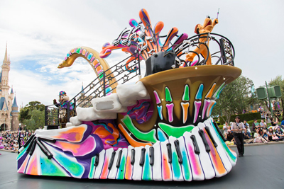 ポップンミニー デイジーも 東京ディズニーランド ハロウィーン・ポップンライブ Tokyo Disneyland Halloween Pop'nLIVE東京ディズニーリゾート東京ディズニーランドハロウィーンポップンライブディズニーハロウィンポップンライブディズニーパレード