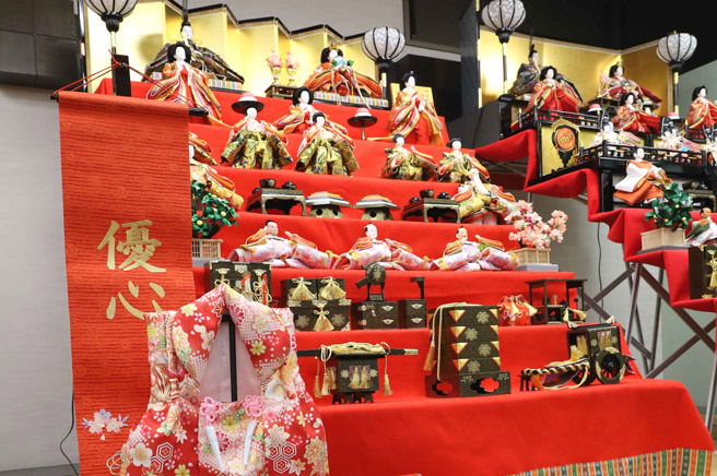 立体のひな祭り製作で楽しむ保育活動