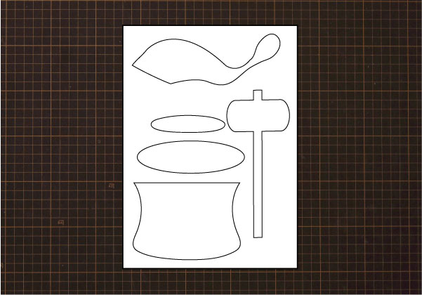 2024年 お正月 壁面飾り 型紙無料ダウンロード可愛くできたから見て！使って