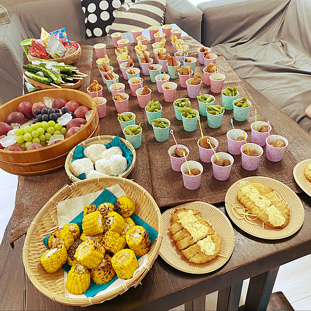 夏祭りメニュー表手作りTikTok