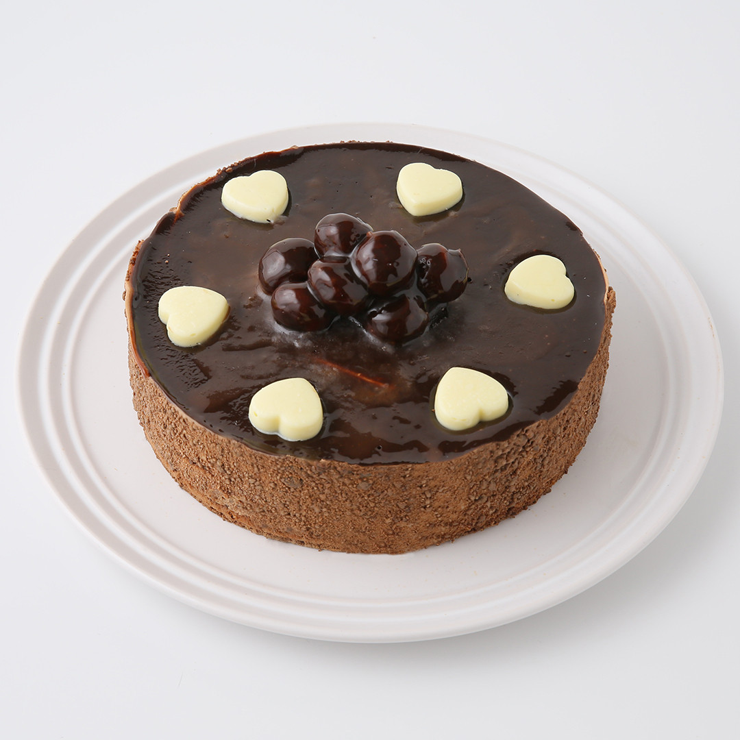 生チョコケーキ 材料4つ！冷やして固めるだけ