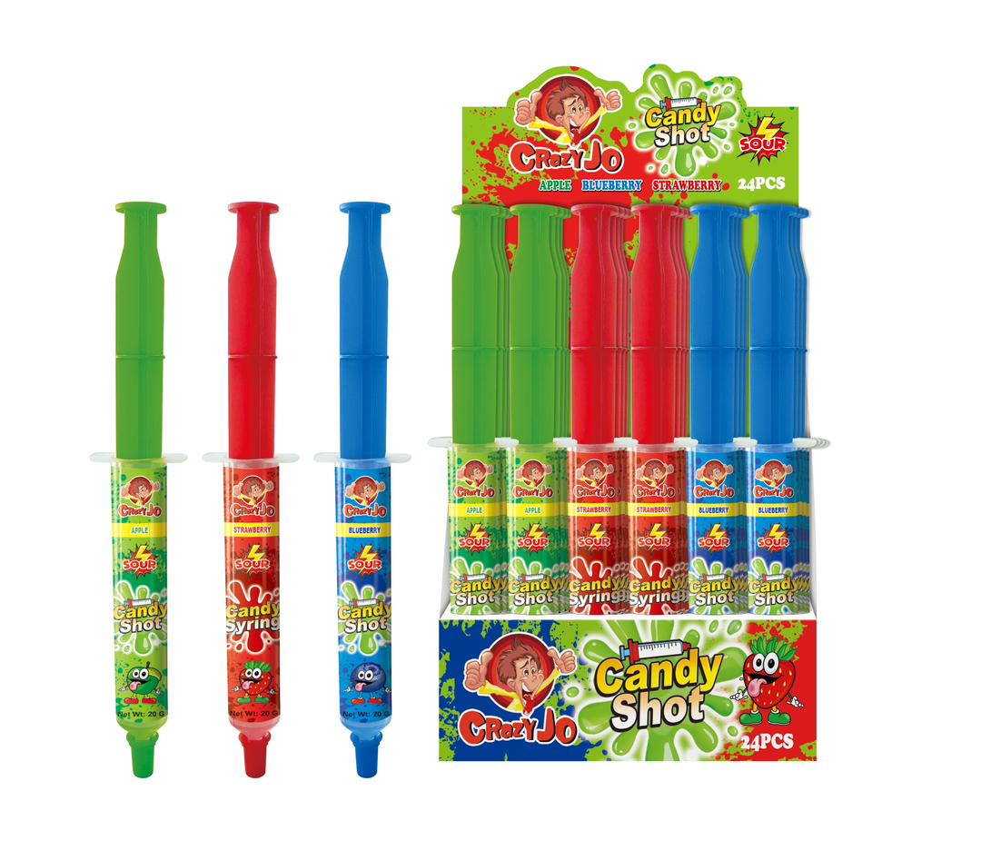 Mango Mexican Candy Shot