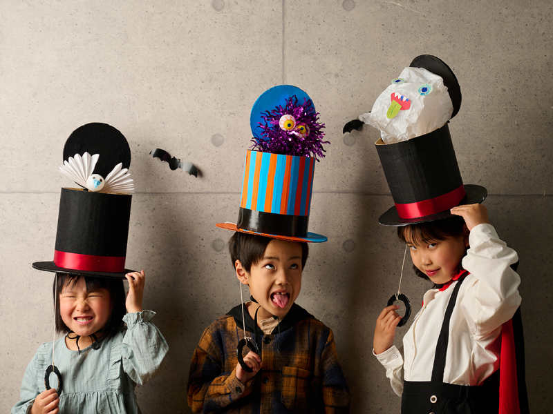 ハロウィン仮装 子供も簡単100円で可愛いガイコツ衣装！作り方イベントのアイデア暮らしニスタ