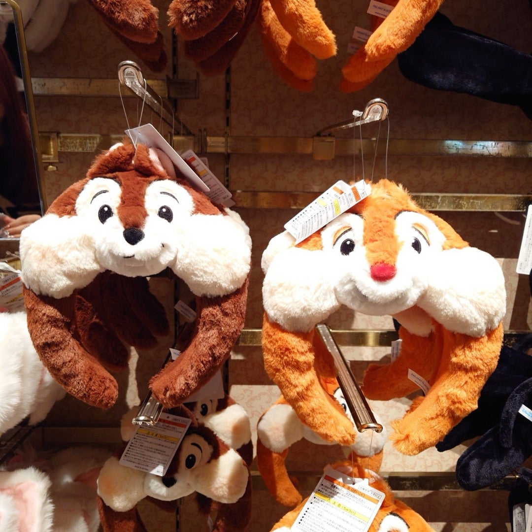 ディズニー ピンク カチューシャ 4人 お揃い コーデ