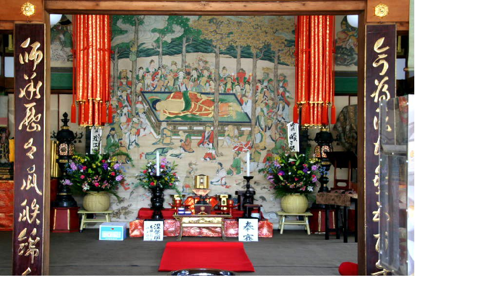 かんべの寝釈迦まつり│寝釈迦祭りで有名な寺院なら 三重県鈴鹿市の 天澤山 龍光寺