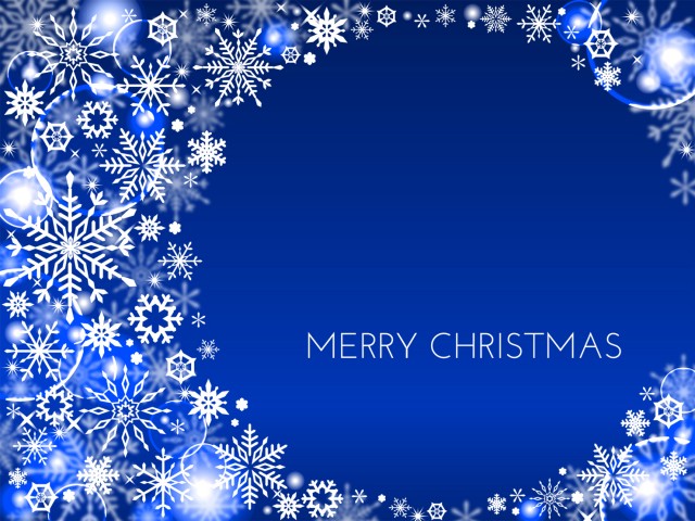 クリスマスカード-コラージュ風テンプレート ＜無料＞かわいいフリー素材 イラストK