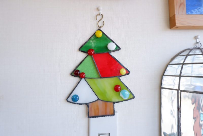 ステンドグラス オーナメント ツリー静岡県静岡市ふるさと納税サイト「さとふる」