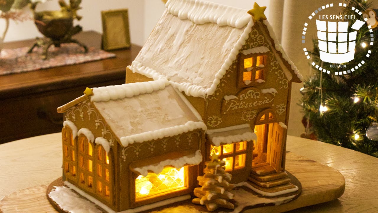 クリスマス手作りお菓子♡市販のお菓子デコ ヘクセンハウスイベントのアイデア暮らしニスタ