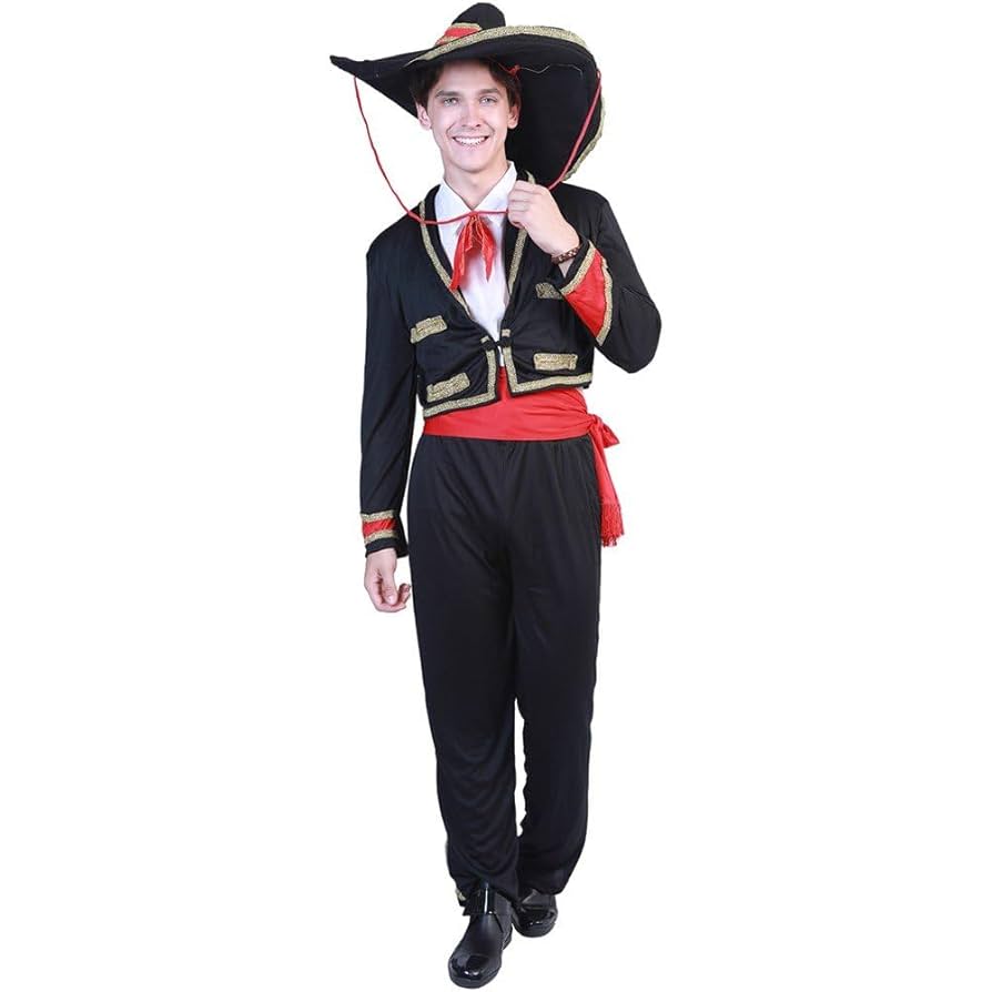 メキシコ 衣装 ハロウィン プレゼント メキシカン コスプレ テキーラポップ 大人用コスチュームBuyee