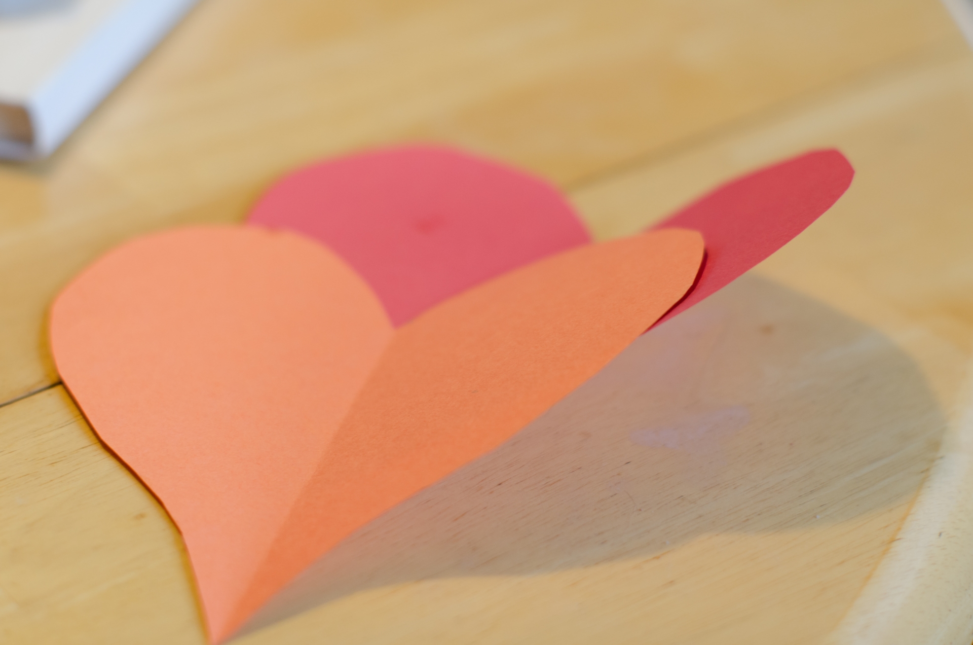 バレンタイン 製作 チョコレートひなたぼっこ保育園グループ