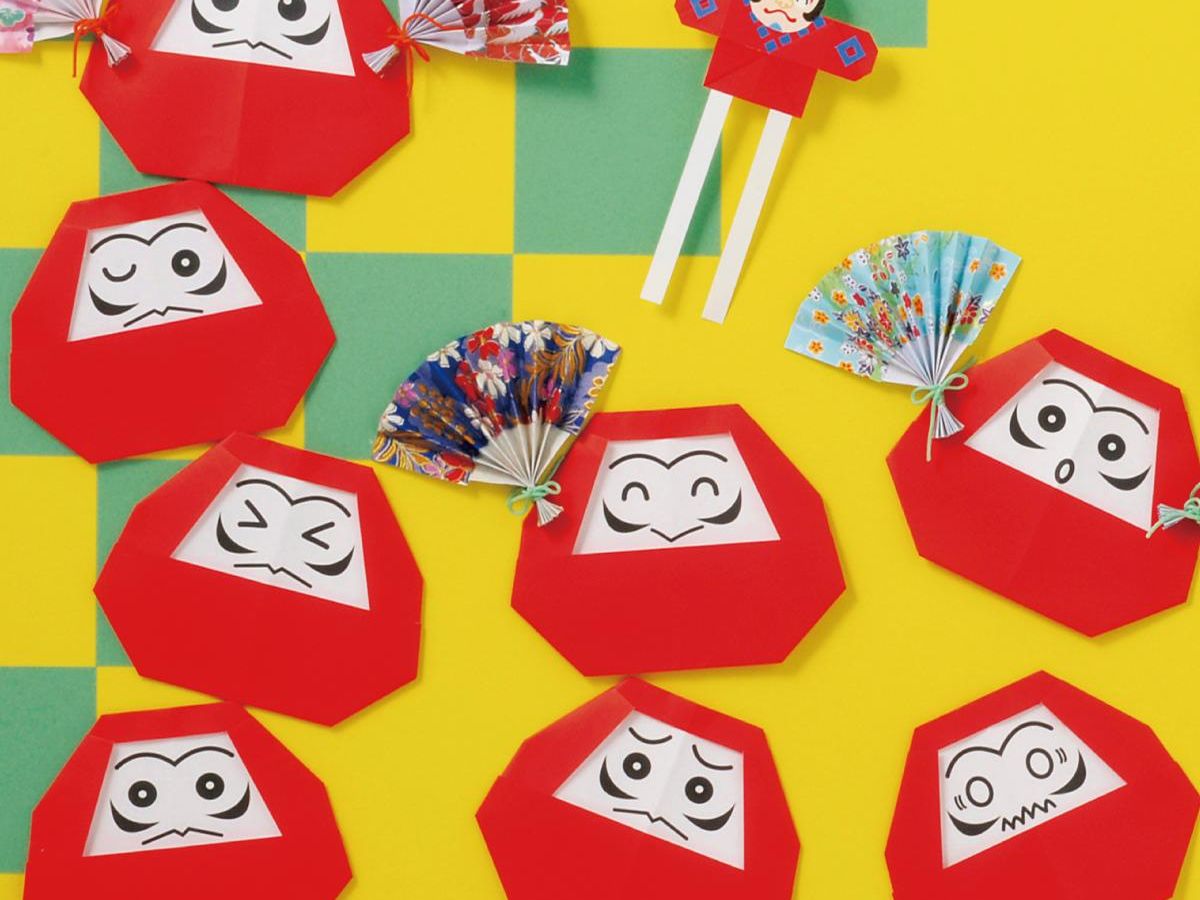 お正月飾り うちわと折り紙で作る！簡単 熊手イベントのアイデア暮らしニスタ