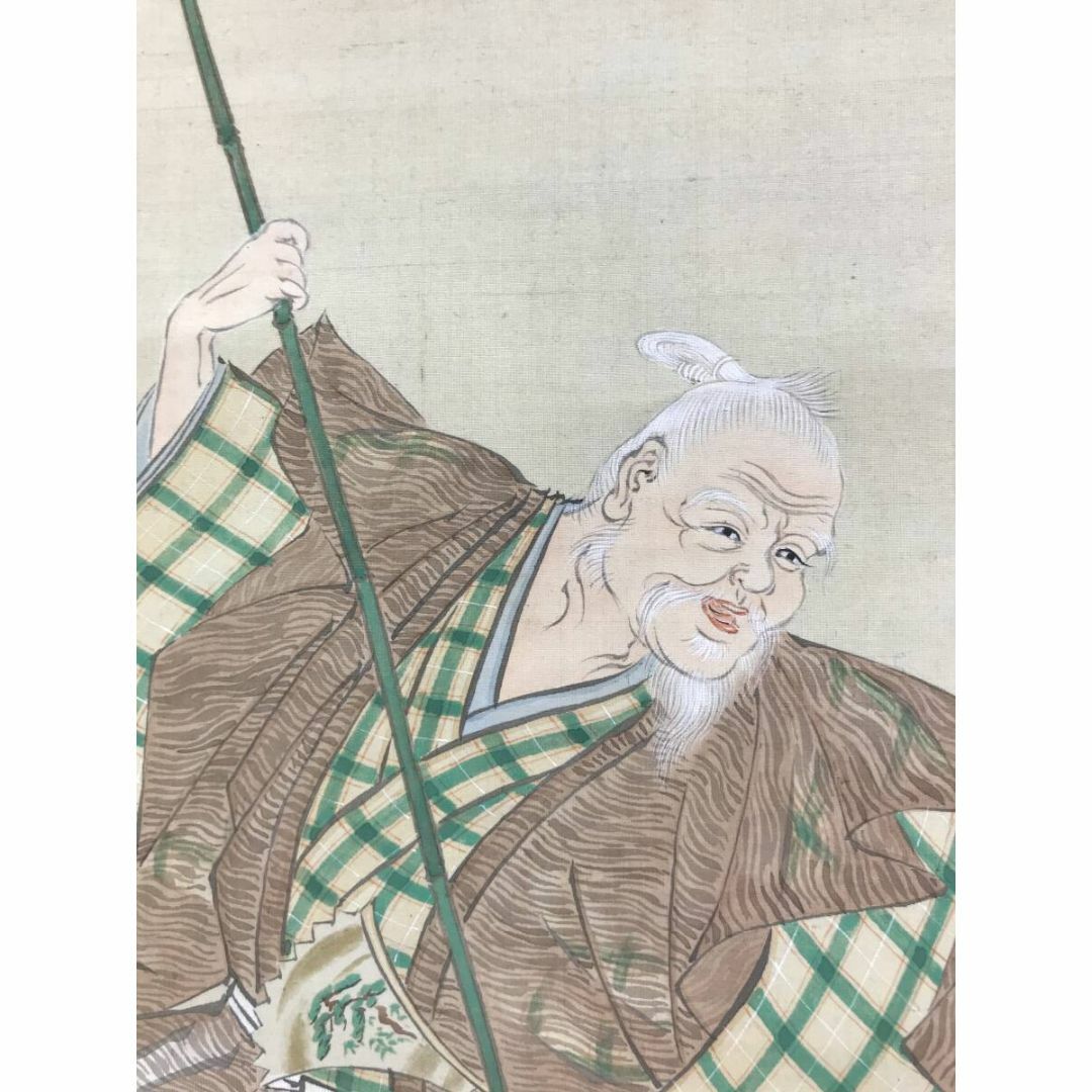 掛軸 お正月飾り