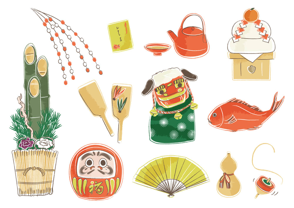 年賀状に使える！｢お正月イラスト｣の描き方🎍 ⁡ちょこっとイラスト講座🐲⁡ 本日は、ちょこっとかわいい簡単に描けるお正月イラストの描き方をご紹介します！⁡ ちょっとしたポイントをおさえるだけでぐっと簡単に 可愛く描けるのでぜひ描いてみてくださいね