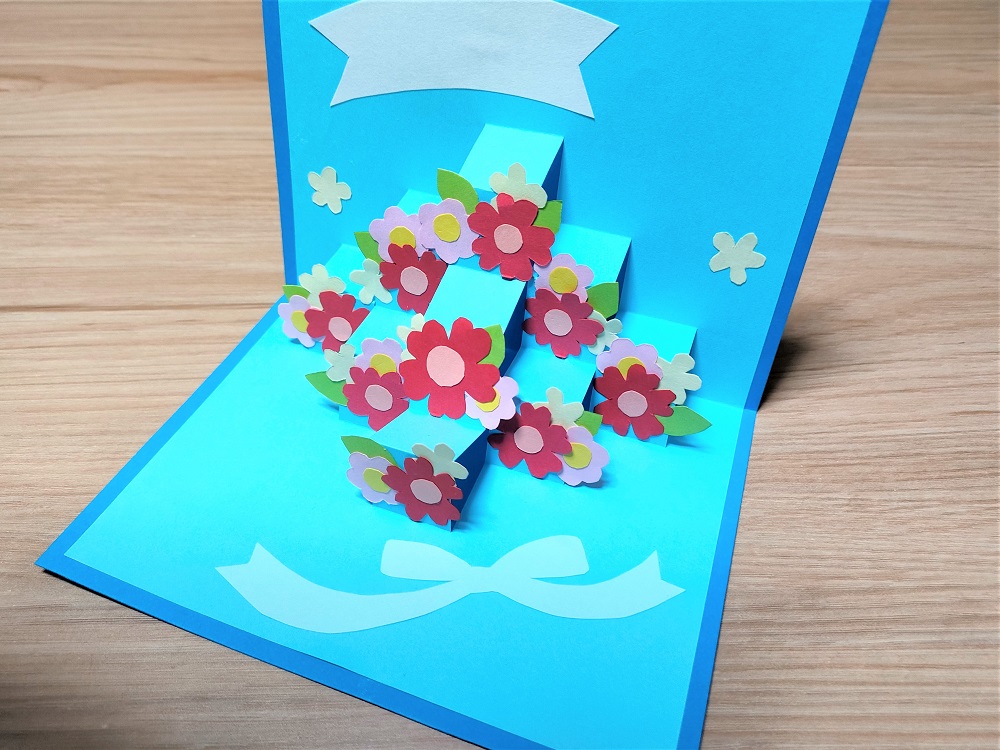 5記事まとめ 音楽柄の手作りポップアップカード5種 - Luonto Project