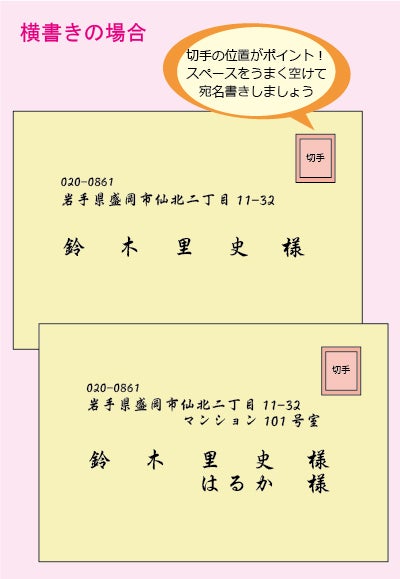 プロ監修、結婚式招待状「宛名書き」の書き方favori blog ファヴォリ クラウドブログ