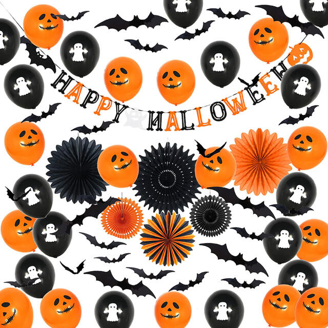 ハロウィンパーティー飾り付けのインテリア実例RoomClip ルームクリップ