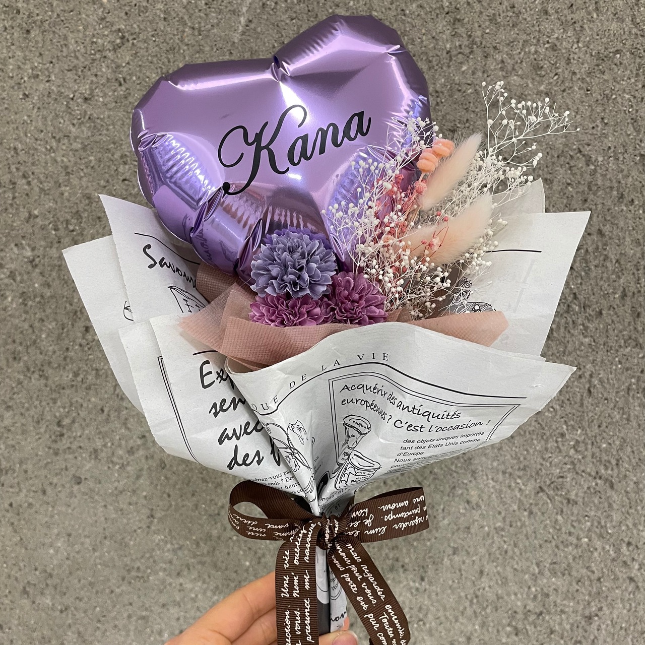 卒園卒業卒団～送別祝バルーン - 茨城県つくば市のバルーンショップユリシス