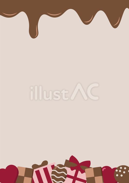 バレンタインフレーム 縦 イラスト - No: 2395795無料イラスト・フリー素材なら「イラストAC」