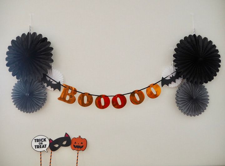 10月 ハロウィンフォトブースつくば市 おひるねアート・フォトブースねころび♪赤ちゃん写真