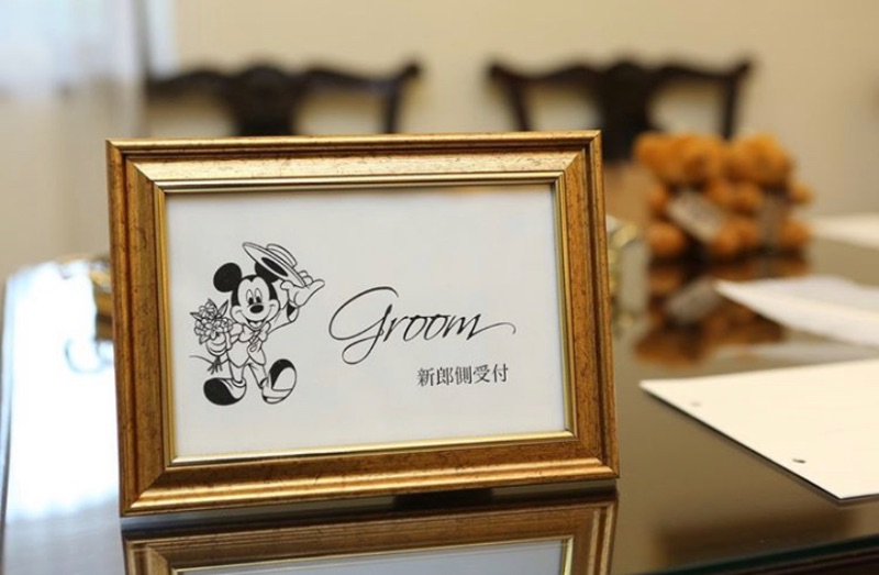 可愛いすぎる♡夢いっぱいのディズニー風ウェルカムサインアイディア集♡DRESSY 公式 ウェディングドレス・ファッション・エンタメニュース