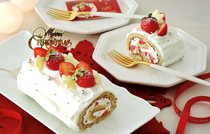 カフェモカ・ナッツのブッシュ・ド・ノエル