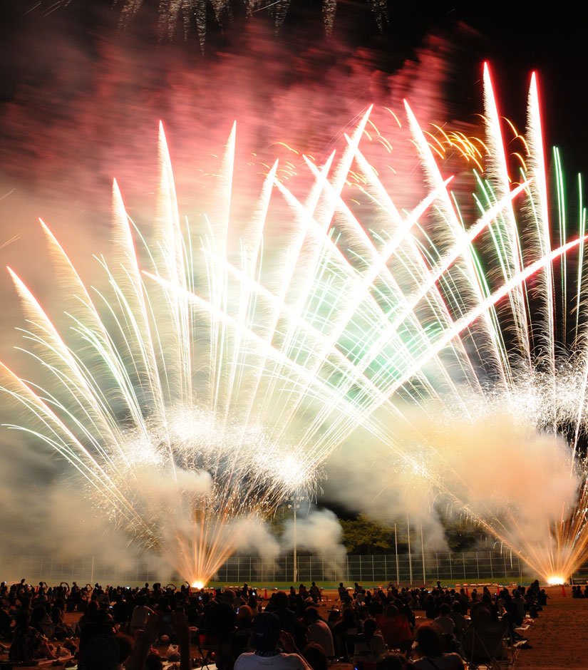 一般来場者駐車場のご案内結びのまつり