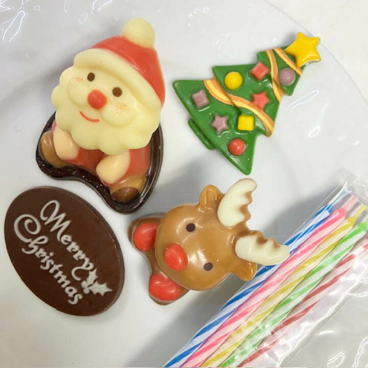 楽天市場 クリスマスケーキ 飾り ハンドメイド オーナメント FX-19 キュートなフェルト トナカイ10本入: てづくり 手芸 ファミリアミア