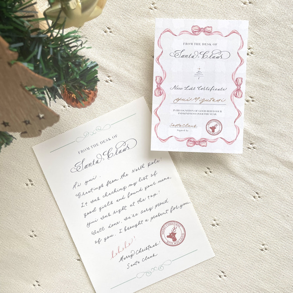 サンタさんに手紙を書こう！クリスマスに関する英単語家庭でできる！子ども英語・英会話の学び方