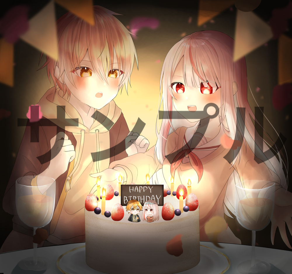 どうみても誕生日イラストに見えない八重様 Genshin ImpactHoYoLAB