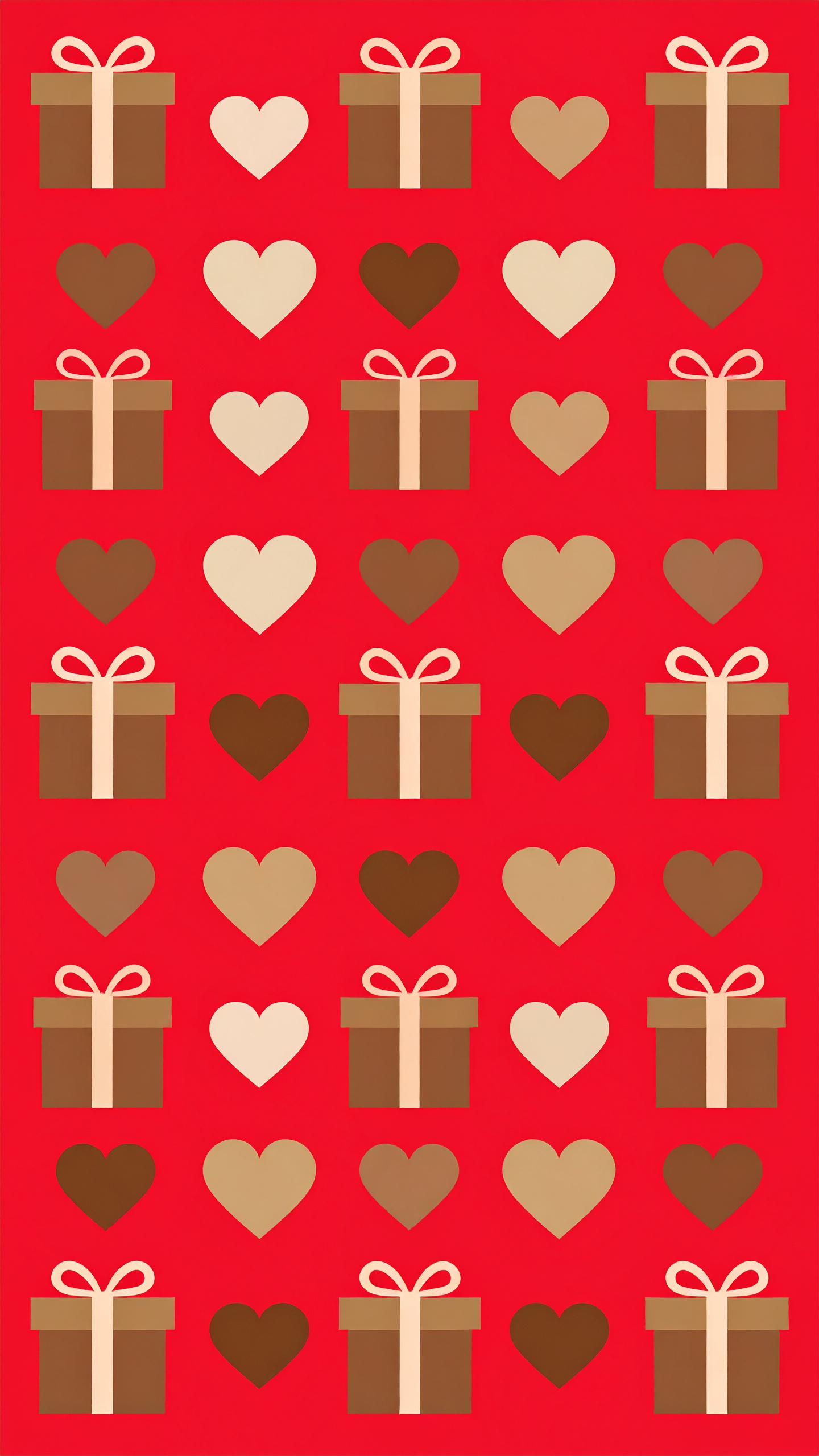 ピンクの背景に赤いリボン、紙吹雪、ハート型のお菓子とハッピーバレンタインデーカード。縦型バナー、パンフレット、ポスターデザイン。の写真 –Unsplashのテンプレートの画像