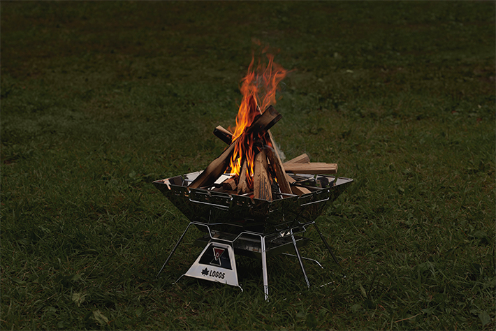 LOGOS the ピラミッドTAKIBI Lギアグリル・たき火・キャンドルピラミッドグリル製品情報ロゴスショップ公式オンライン