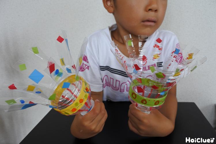 応援メガホン〜運動会を盛り上げる手作りおもちゃ 工作 保育士・幼稚園教諭のための情報メディア ほいくis ほいくいず