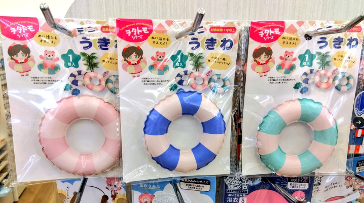 浮き輪 キラキラ ハート型 ピンク ラメ入り フロート90 海水浴 水遊びにSHOP DELICIOUS 楽天市場店