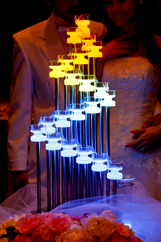 楽天市場レンタルAqua Ring Guest Table アクアリング 結婚式 余興 演出 サプライズ 披露宴 二次会 ゲスト 参加型 人気おすすめ 珍しい アイディア 面白い 盛り上がる 豪華 トレンド パーティー 忘年会 テーブルラウンド 幻想的 マジック ドライアイス LED :BONATHIA