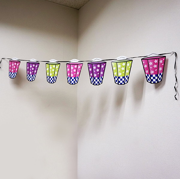 桜ぼんぼり作り方TikTok