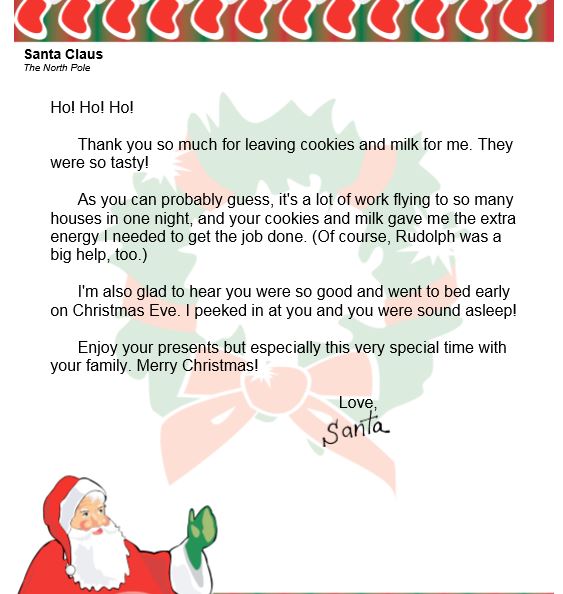 サンタさんへの手紙を英語で書くには？書き方のコツと例文DMM英会話ブログ
