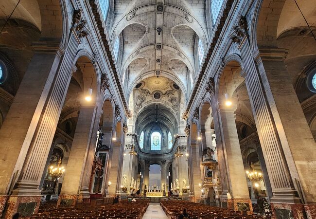 サンシュルピス教会 : パリときどきバブー from Paris France