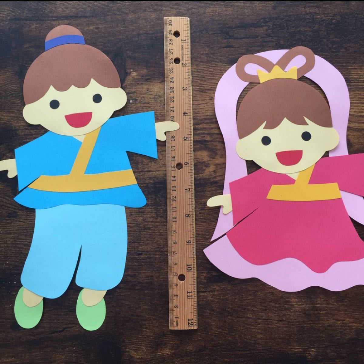 七夕の壁面飾り 7月 彦星 織姫 星 生地 momo 通販 16025959Creema クリーマ