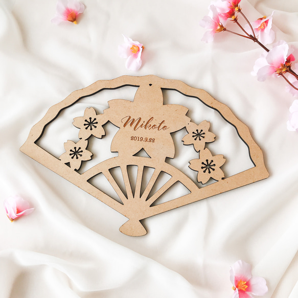 シンプルでおしゃれ 円型アクリル Simple-Flower Girl 雛人形 かの雛 ひな祭りのお雛様 – 雛人形のひなせい