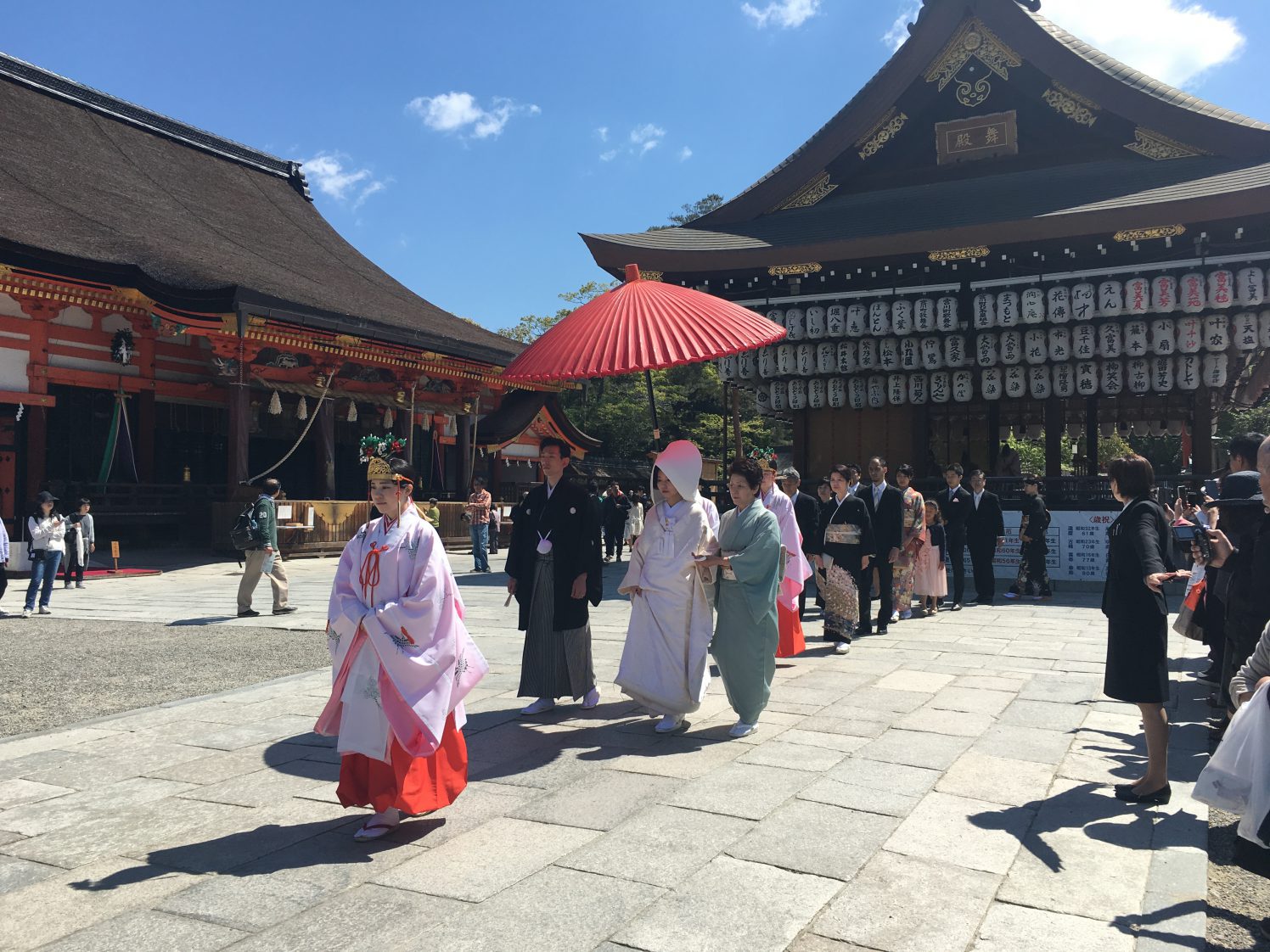世界遺産 京都下鴨神社 プレミアムフォトウエディング』下鴨神社で和装撮影のデータ付☆衣裳追加料金なし！: スタジオムーン - ainowaフォト
