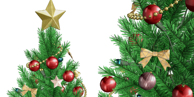 海外でクリスマスに