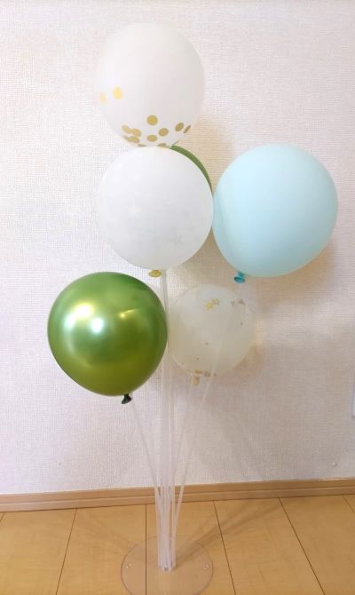 100均セリア 風船とバルーンガーランドテープでおしゃれな誕生日飾り付け！憧れ叶った！ みこ わたしスイッチ- エキスパート -Yahoo!ニュース