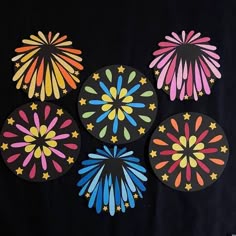 夏の壁面飾り 手作りTikTok