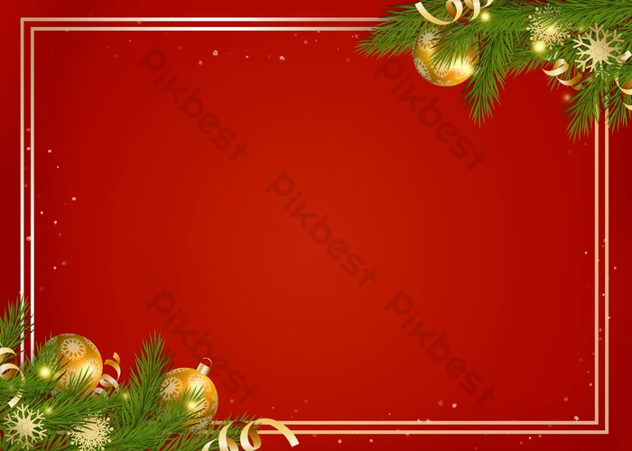 シンプルなクリスマステンプレートデザイン パワーポイント テンプレート パワーポイント テンプレート と Googleスライド 無料