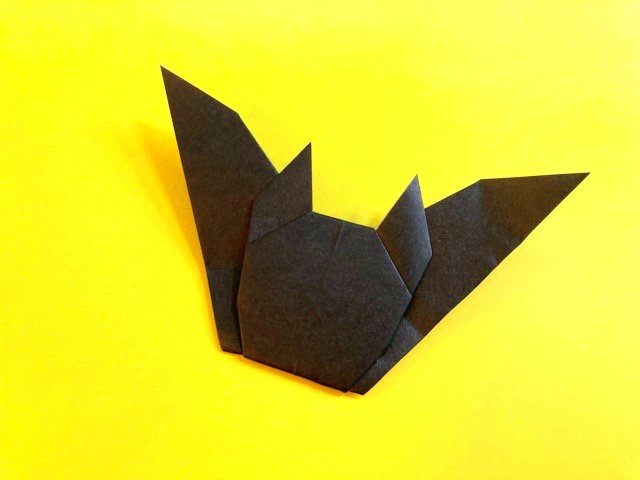 おりがみ1枚で簡単！「かぼちゃ」 保育士ワーカ